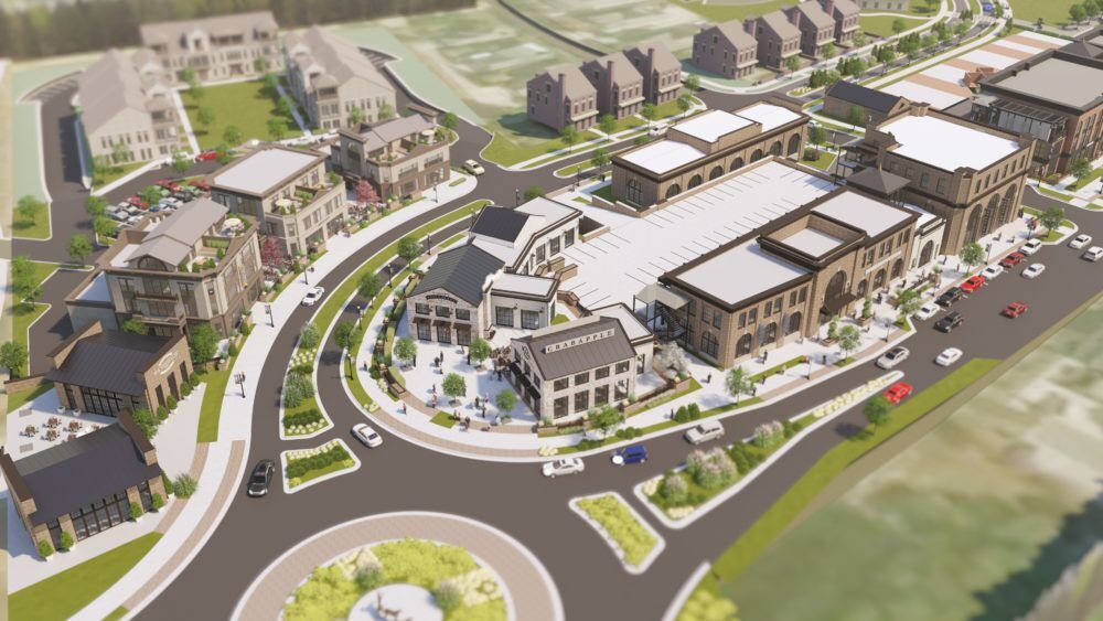 crabapple market rendering